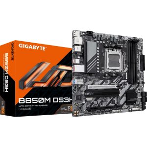 Gigabyte B850M DS3H Socket AM5 Motherboard (RAID, 2.5Gb LAN, Sound