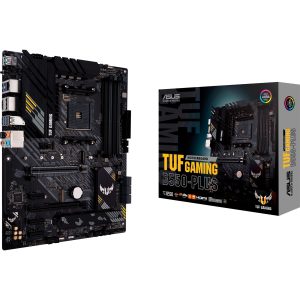 Asus tuf gaming b550-plus socket am4 motherboard (black, raid