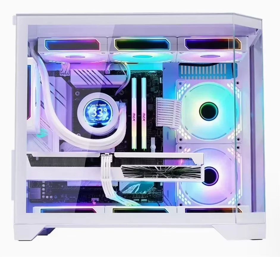 Case Gaming Mid-Tower CS090 - Image 4